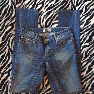 Acne skinny jeans - kex/ Le Blue 25/34